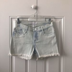 (NWT) Rock & Republic - Light Wash Denim Shorts